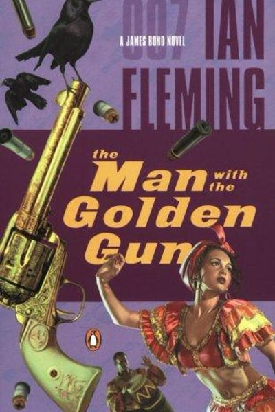 Cover of The Man with the Golden Gun