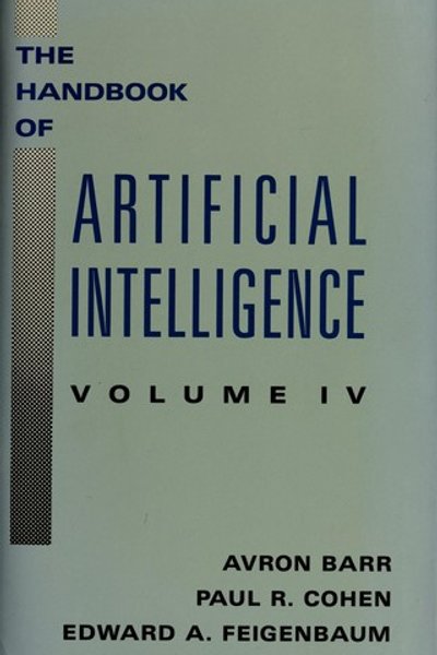 Cover of Handbook of artificial intelligence