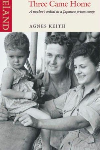 Cover of Three came home