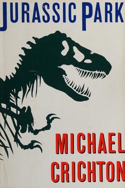 Cover of Jurassic Park