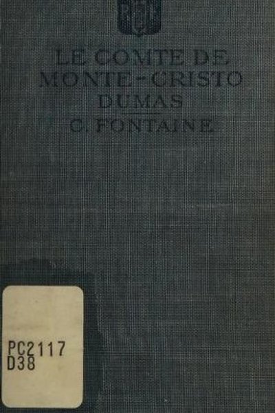 Cover of El Conde de Montecristo