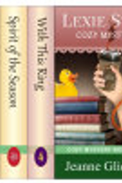 Cover of Lexie Starr Cozy Mysteries Boxed Set