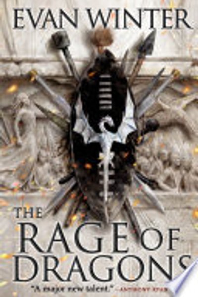 Cover of The Rage of Dragons