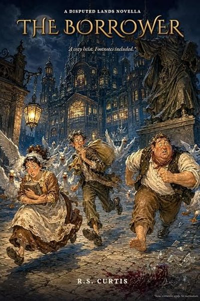 Cover of The Borrower