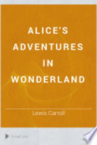 Cover of Alice's Adventures in Wonderland