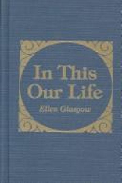 Cover of In This Our Life