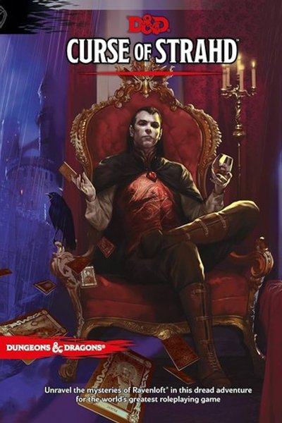 Cover of La Malédiction de Strahd