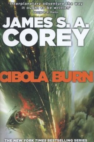 Cover of Cibola burn