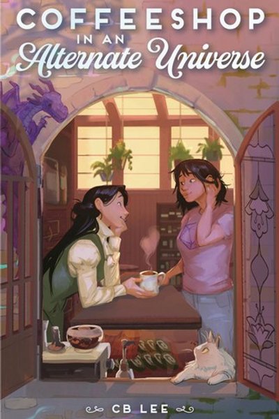 Cover of Coffeeshop in an Alternate Universe