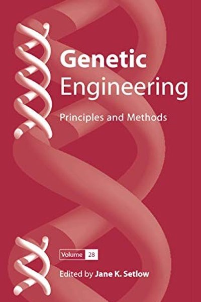 Cover of Genetic engineering