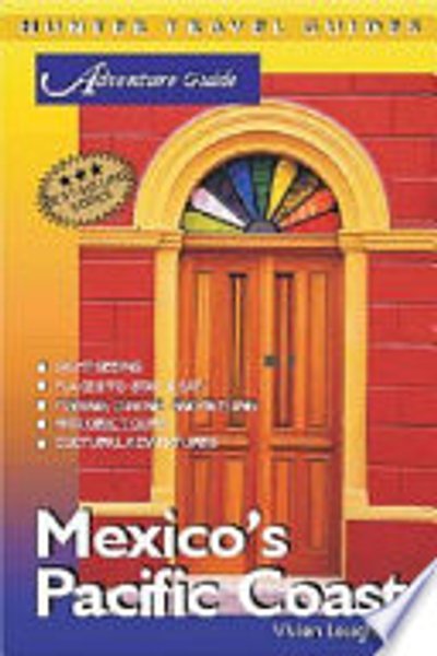 Cover of Adventure Guide to Mexico's Pacific Coast