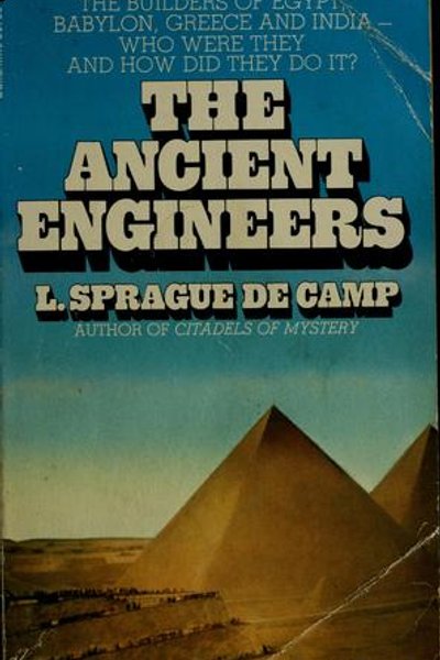 Cover of The ancient engineers