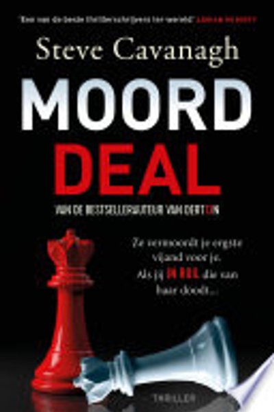 Cover of Moorddeal