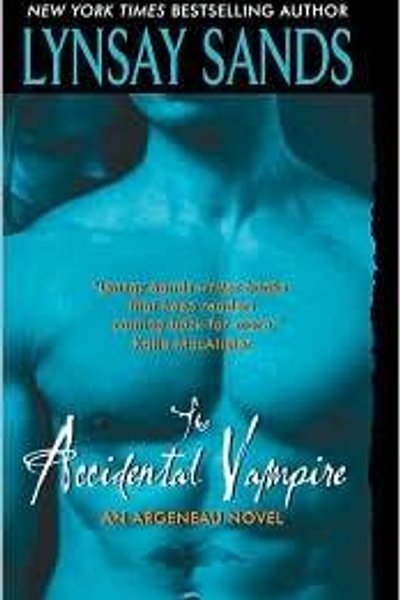 Cover of The Accidental Vampire