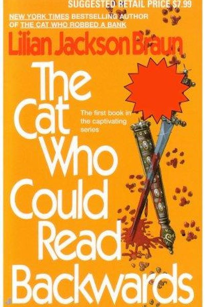 Cover of The Cat Who Could Read Backwards