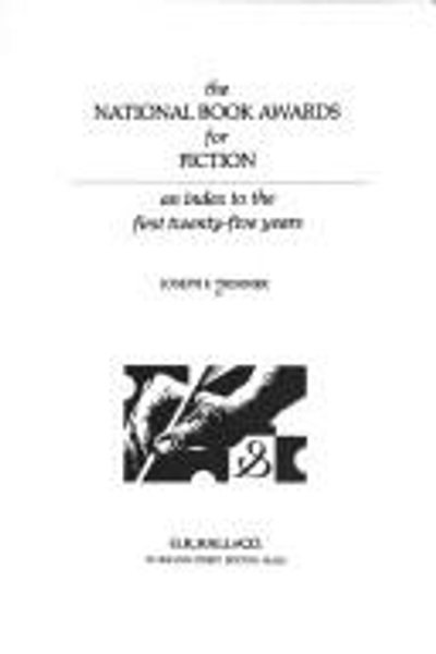 Cover of The National Book Awards for fiction