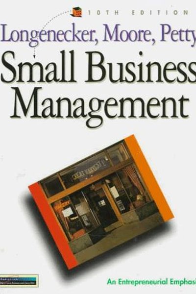 Cover of Small business management