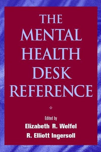 The Mental Health Desk Reference