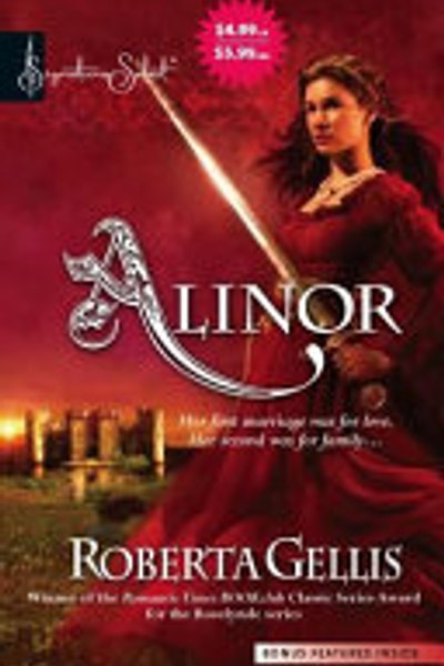 Cover of Alinor (The Roselynde Chronicles: Book Two)