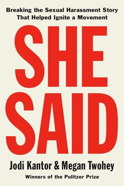 Cover of She Said