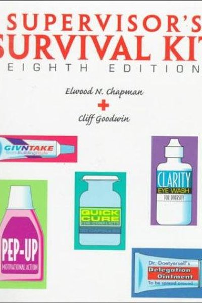 Cover of Supervisor's survival kit