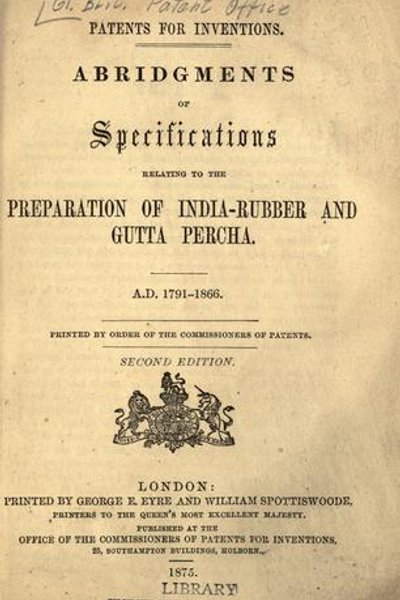 Patents for inventions