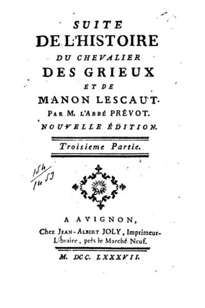 Manon Lescaut