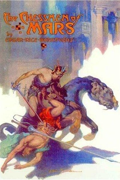 Cover of The Chessmen of Mars