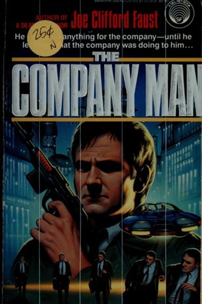 Cover of The company man