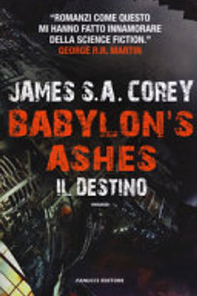 Cover of Babylon's Ashes (The Expanse)