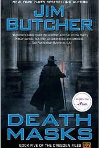 Cover of Death Masks