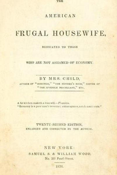 Frugal housewife