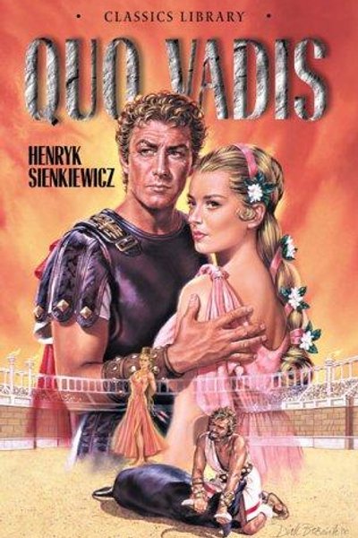 Cover of Quo Vadis? Powieść z czasów Nerona
