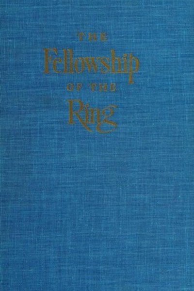 Cover of The Fellowship of the Ring