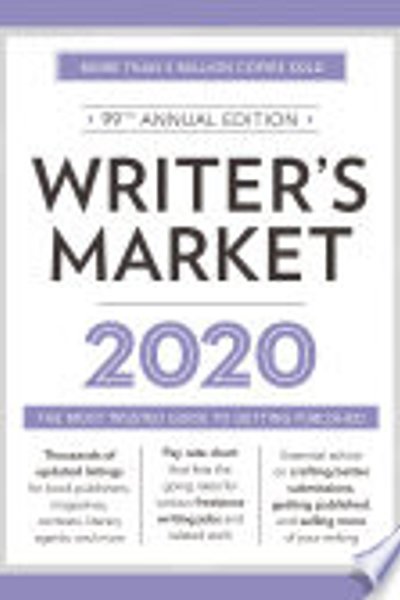 Cover of Writer's Market 2020