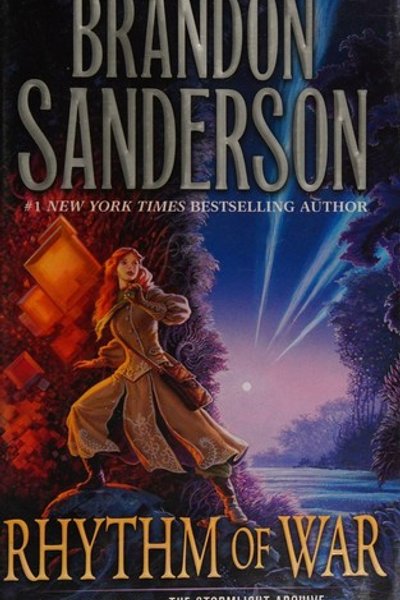 Cover of Rhythm of War