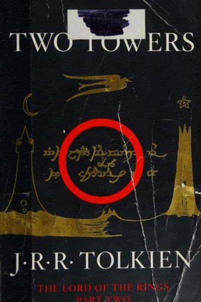 Cover of The Two Towers