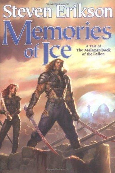 Cover of Memories of ice