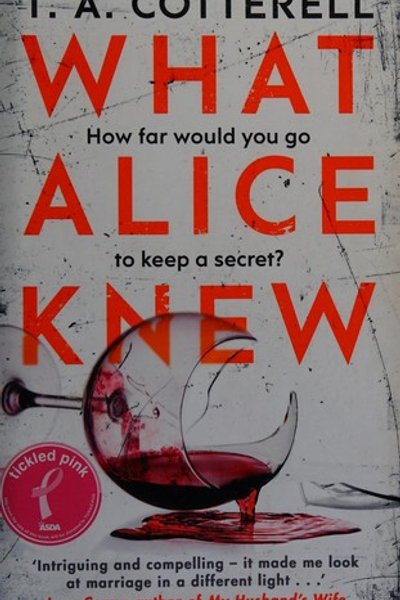 Cover of What Alice knew