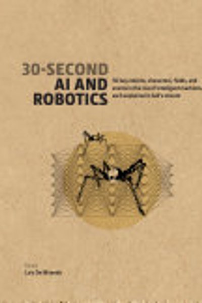 Cover of 30-Second AI and Robotics