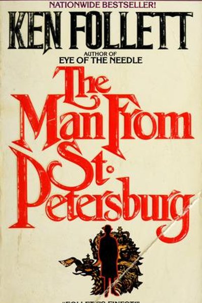 Cover of The Man from St. Petersburg