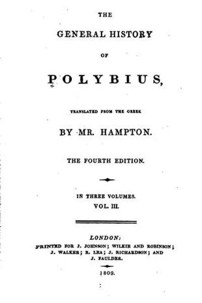 Cover of The histories