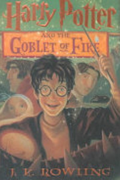 Cover of Harry Potter and the Goblet of Fire