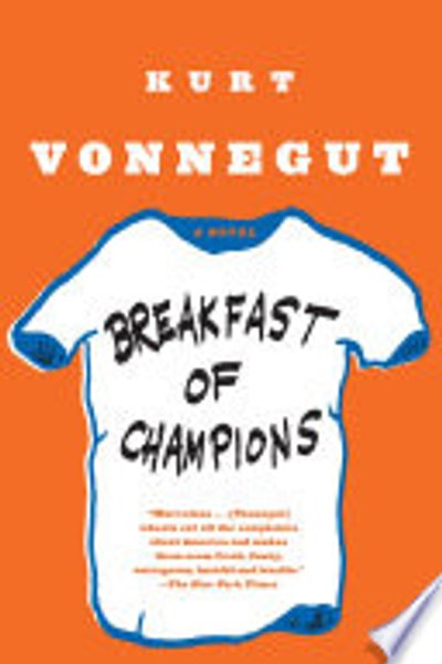 Cover of Breakfast of Champions